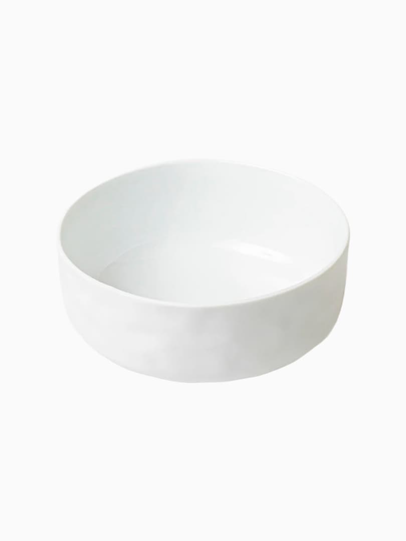 Piatto Fondo in Porcellana Skiing