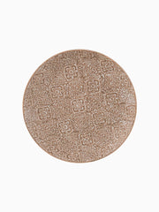 Piatto Wabi in Porcellana