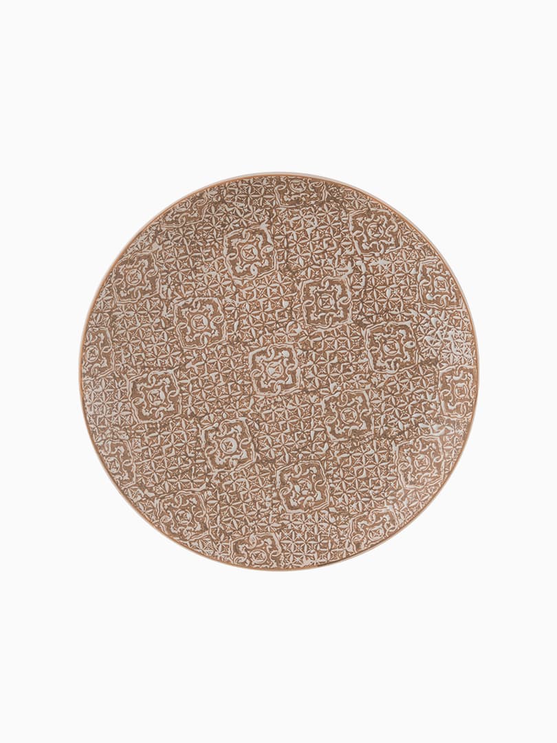 Piatto Wabi in Porcellana