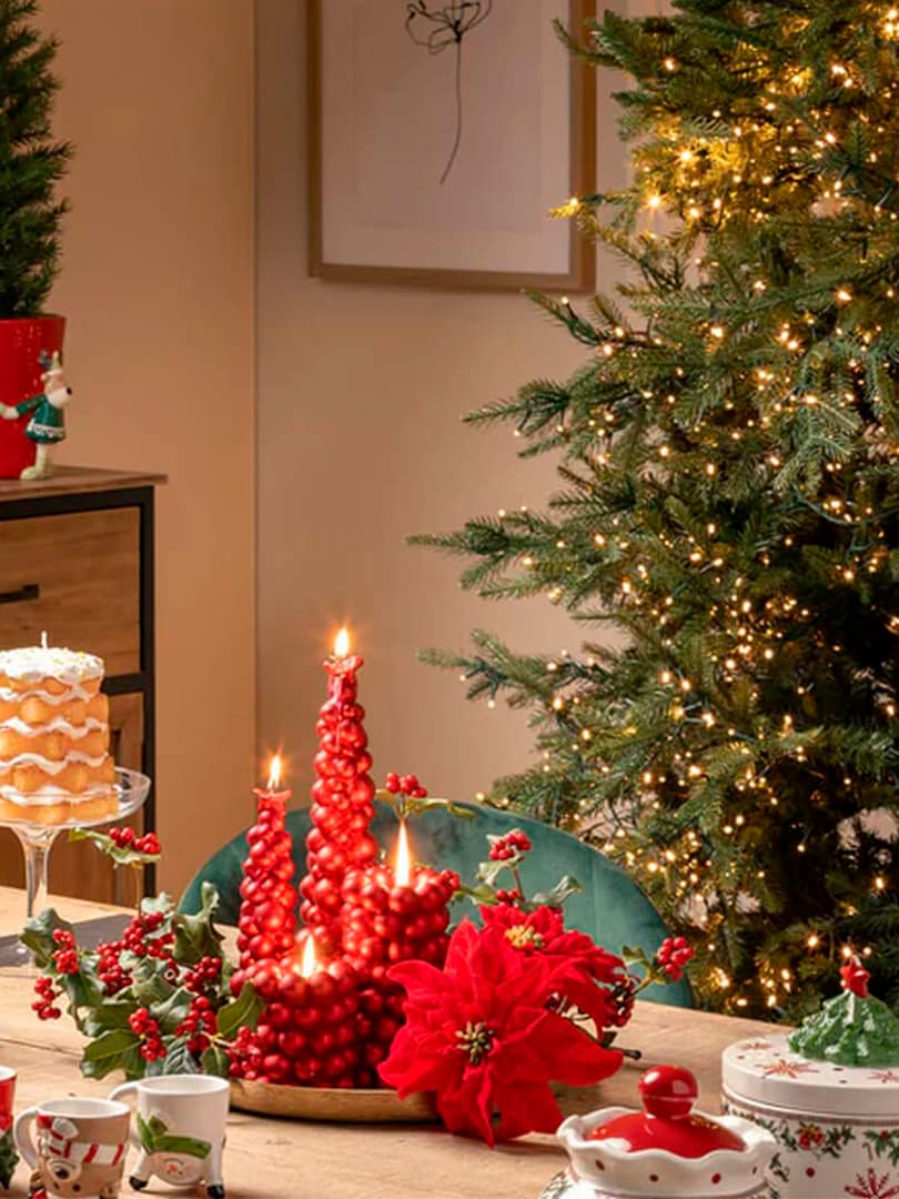 Pino Argentato Illuminato