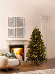 Pino Cristallo illuminato h180