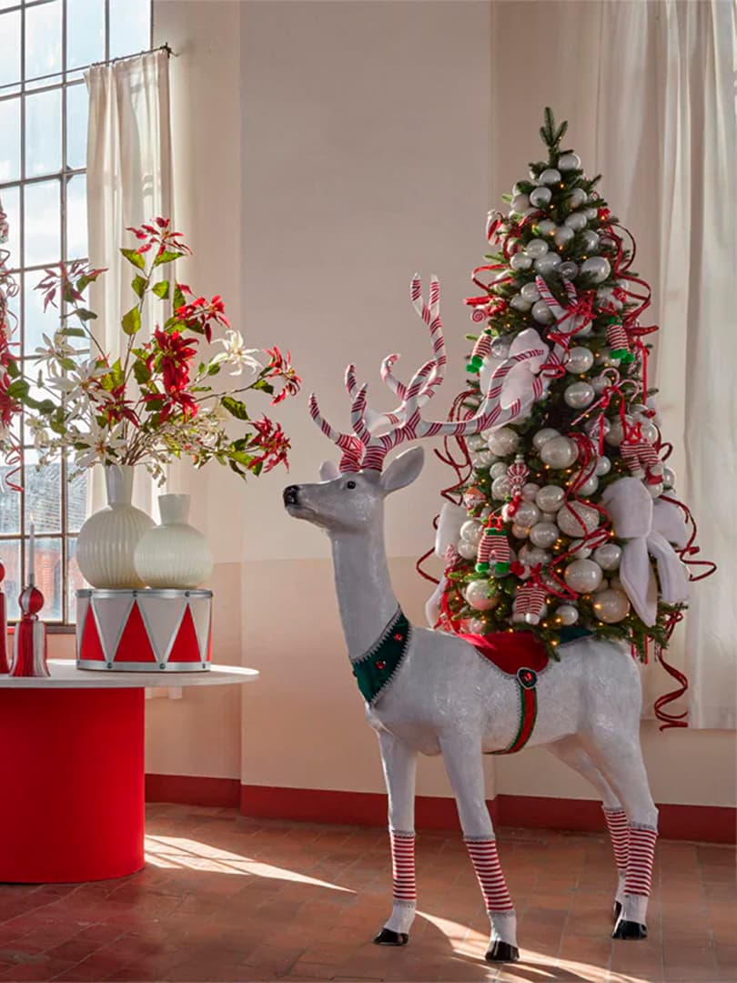 Pino Cristallo illuminato h180