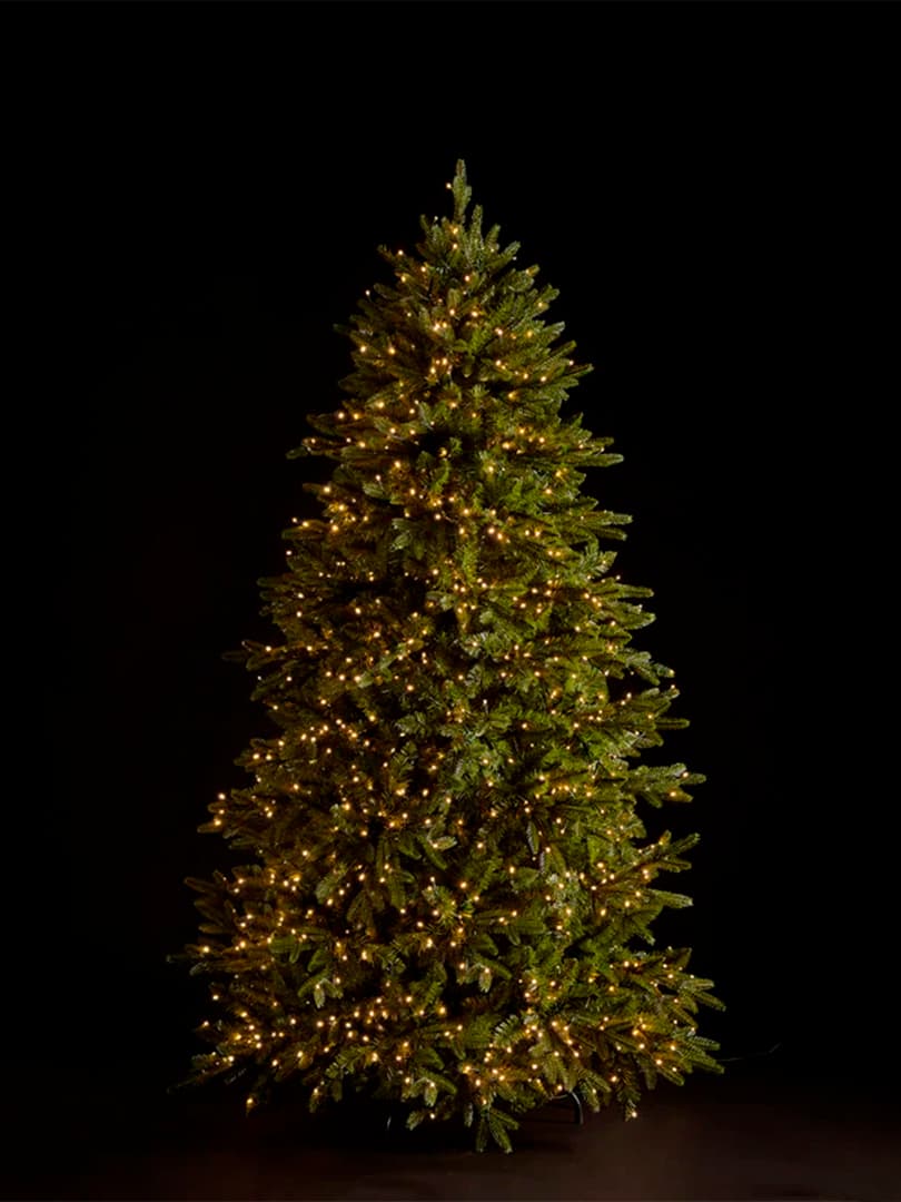 Pino Cristallo illuminato h180