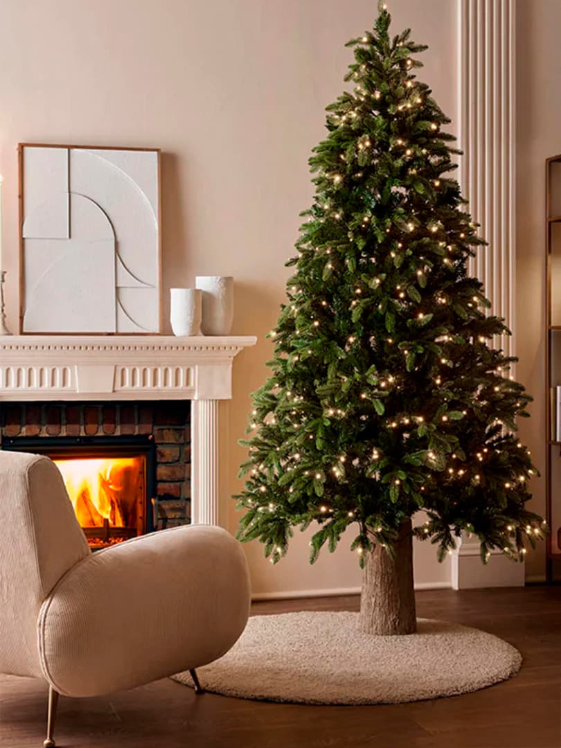 Pino Merano h210 con mini LED