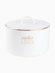 Porta Biscotti in Porcellana