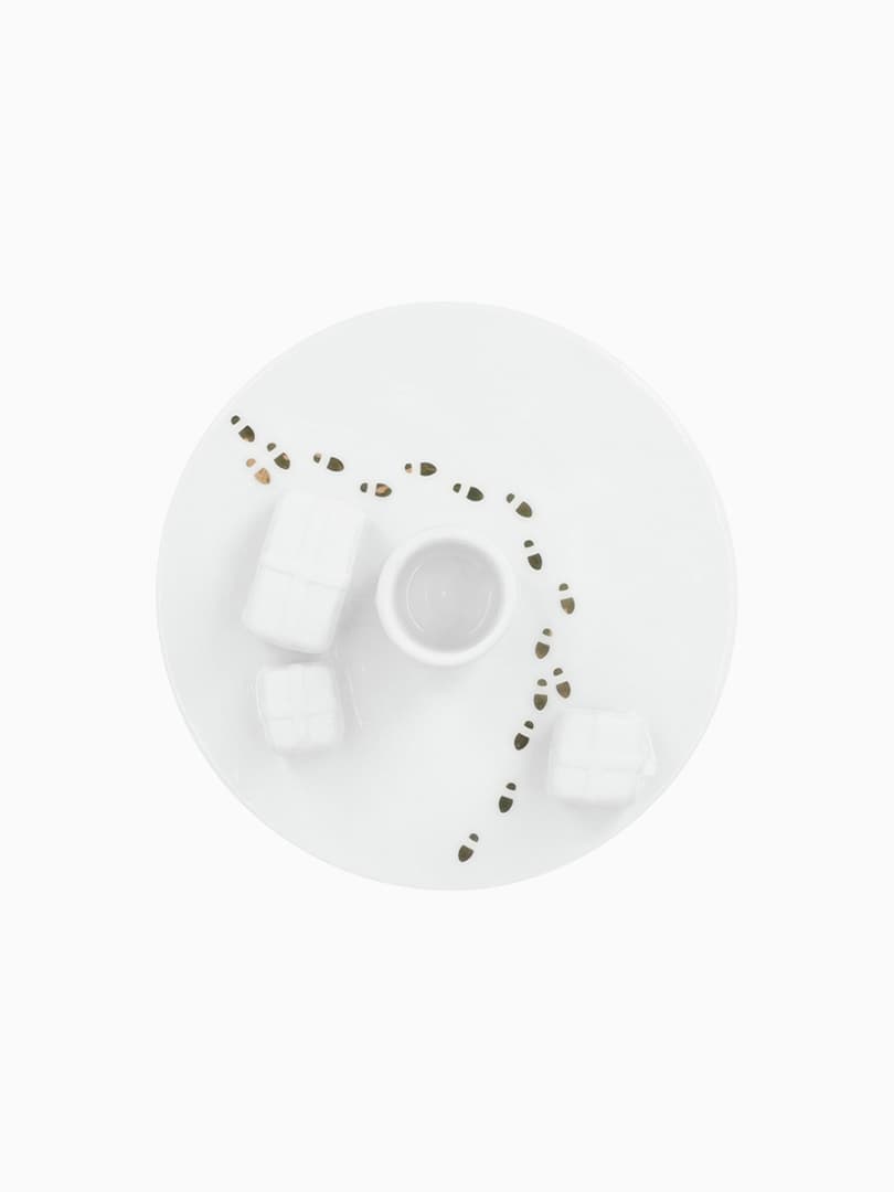 Portacandela i Regali di Santa