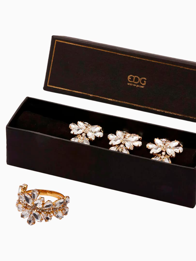 Portatovaglioli con Gemme