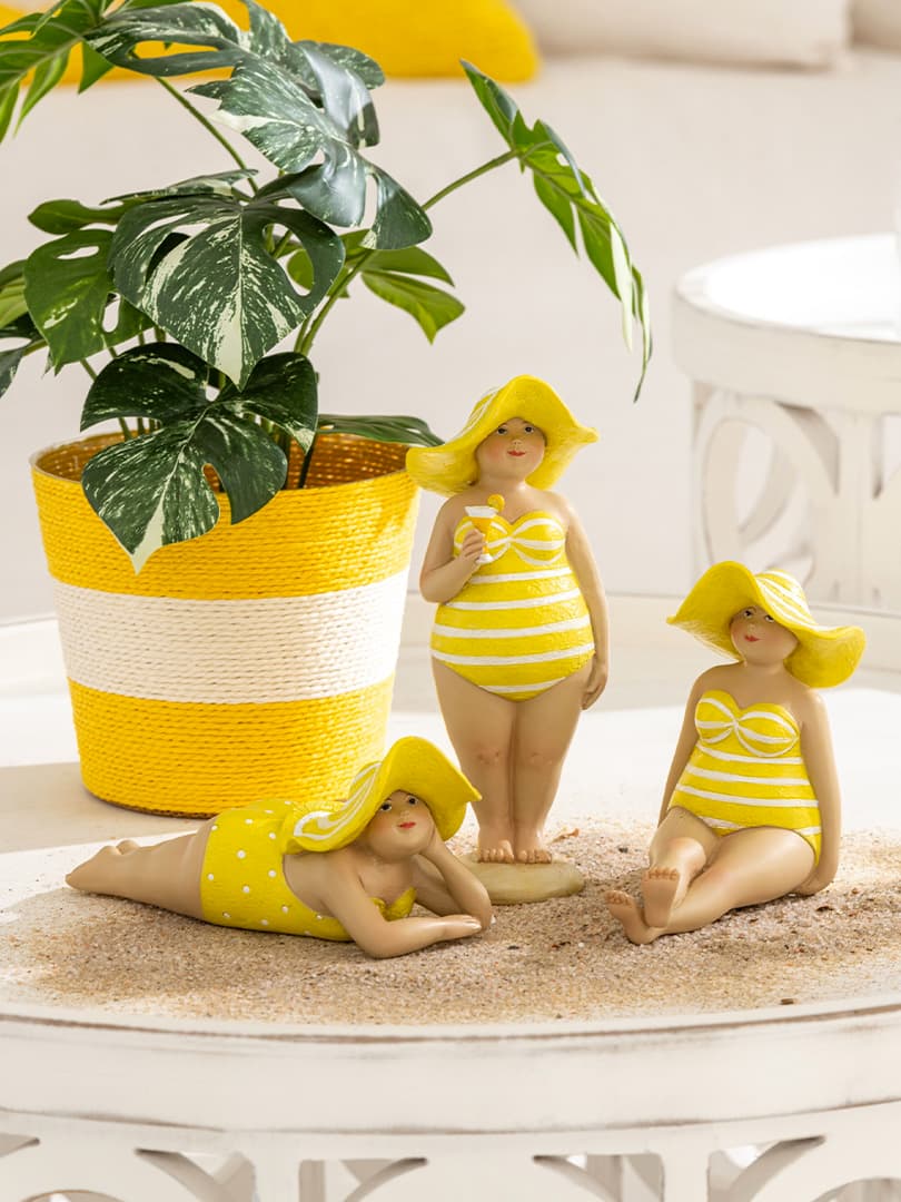 Portavasi Corde Riga Large Assortimento di 2