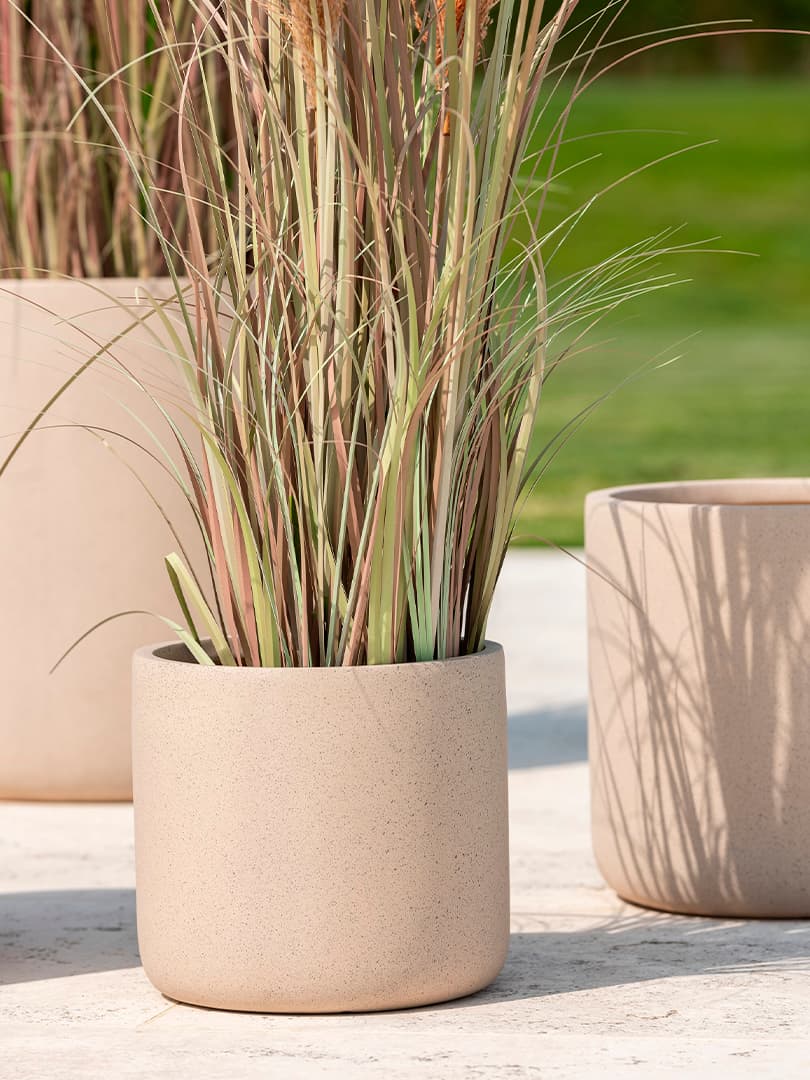 Portavasi Dune Argilla Avorio