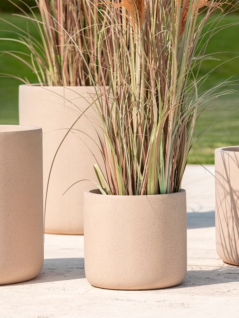 Portavasi Dune Argilla Avorio