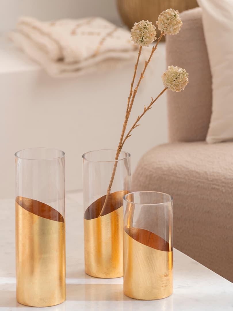 Ramo 3 Fiori Pompons