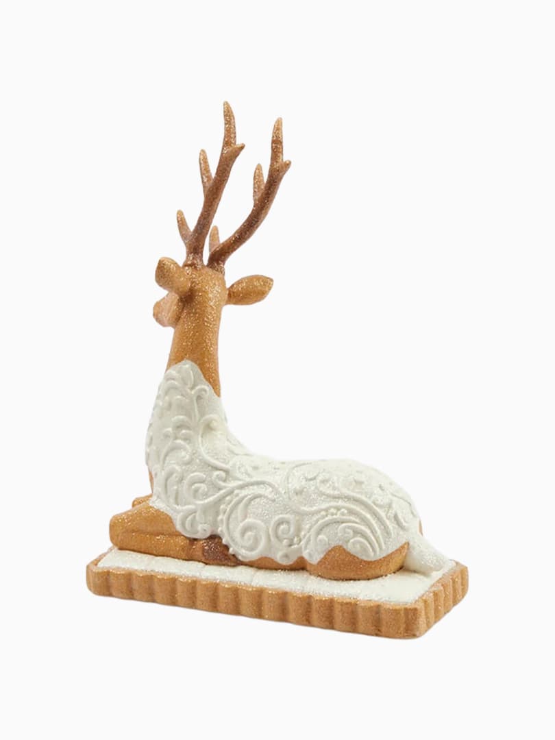 Renna Marzapane su Biscotto