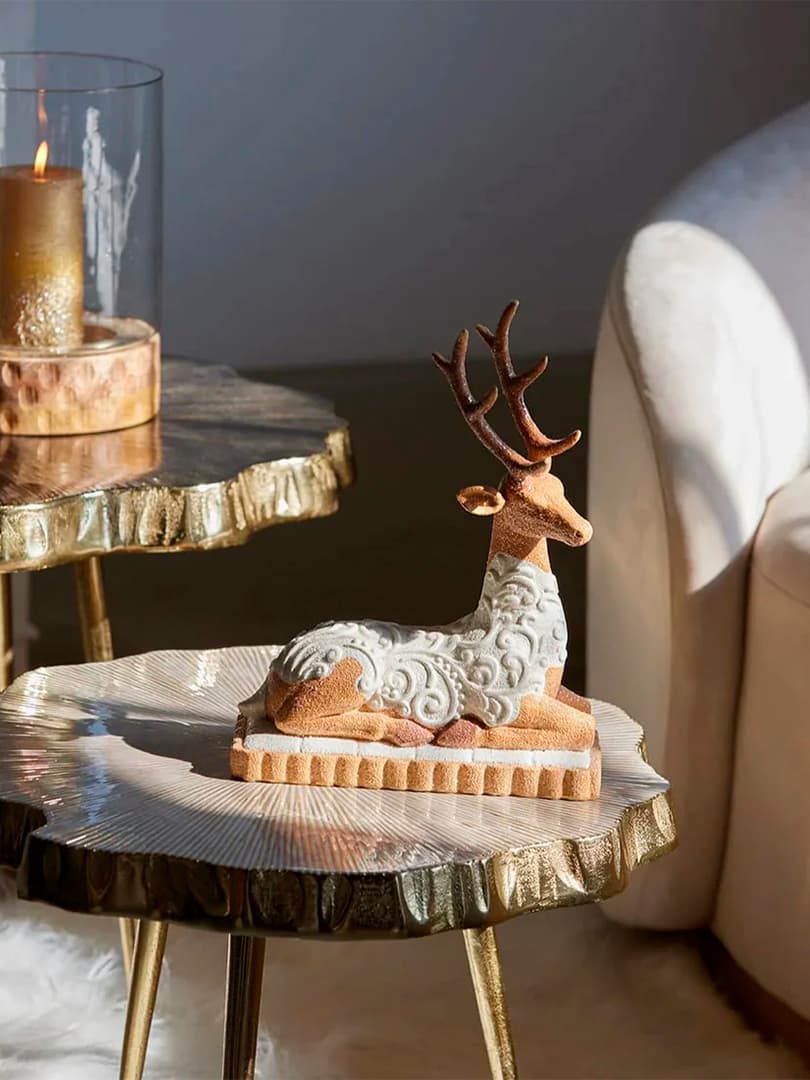 Renna Marzapane su Biscotto