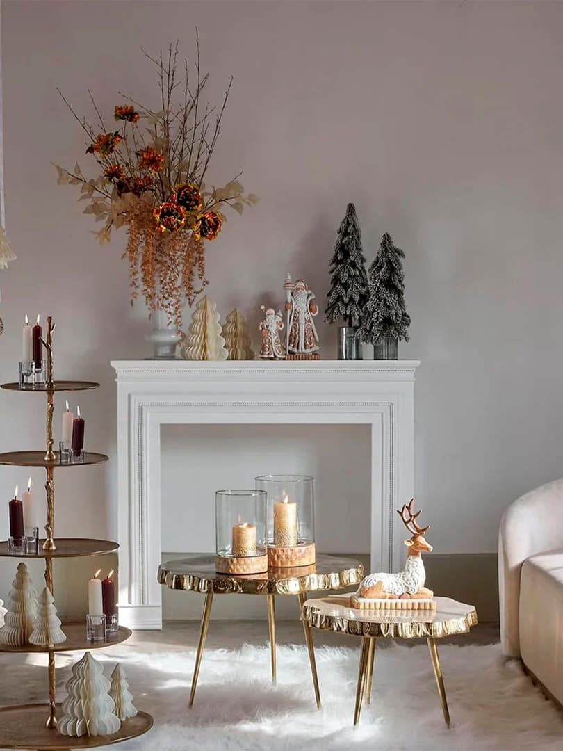 Renna Marzapane su Biscotto