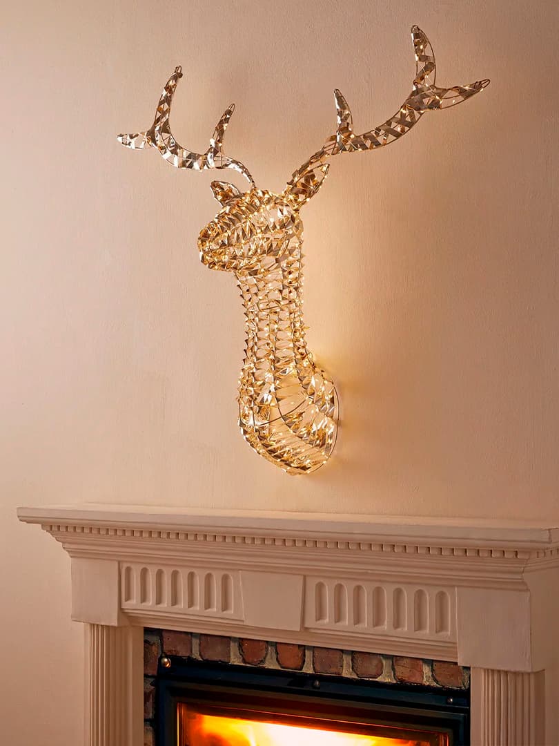 Renna Stripes con 300 MicroLED