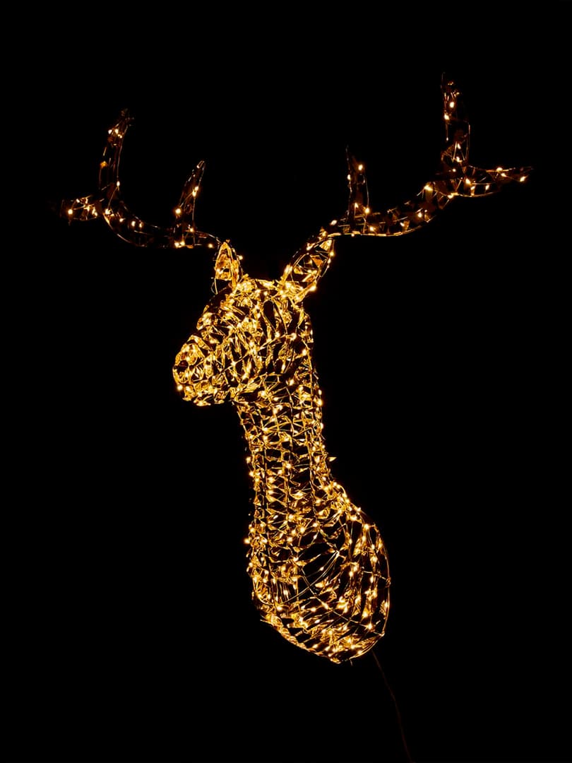 Renna Stripes con 300 MicroLED