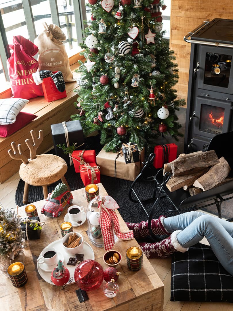 Sedia Orecchio Cervo in Legno Naturale