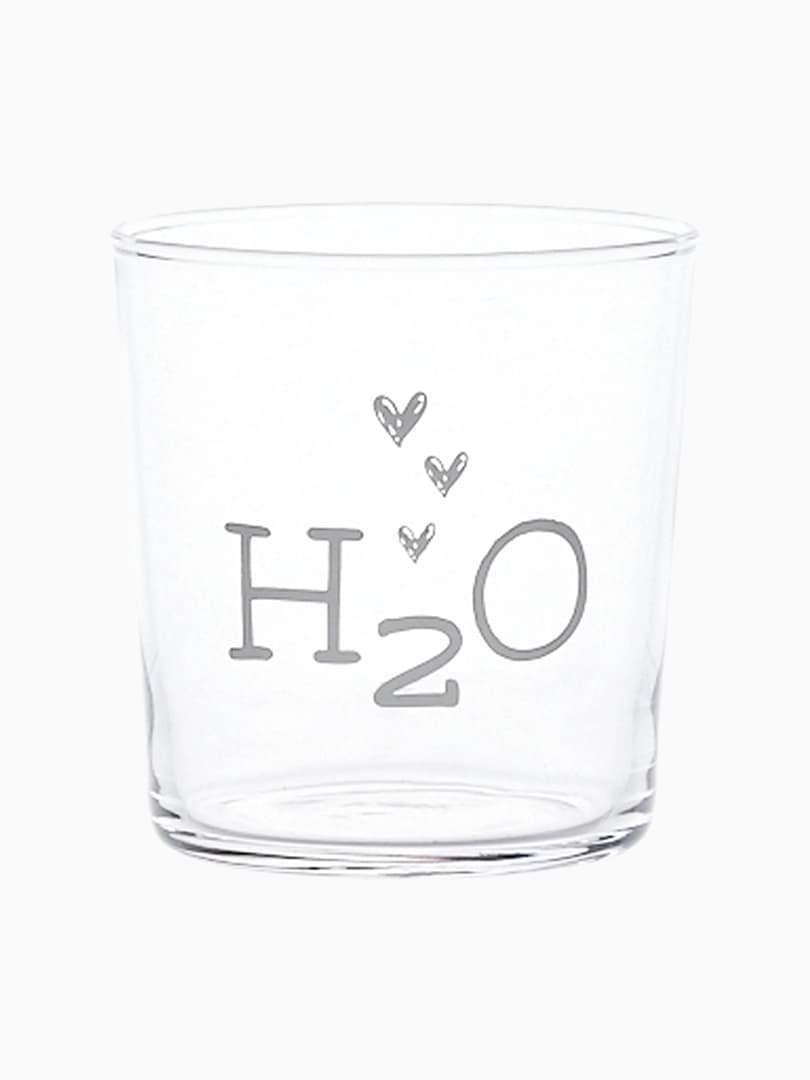 Set 6 Bicchieri Acqua H2O