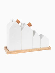 Set Olio e Aceto Casette