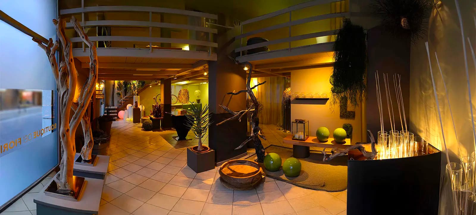 Boutique dei Fiori show room