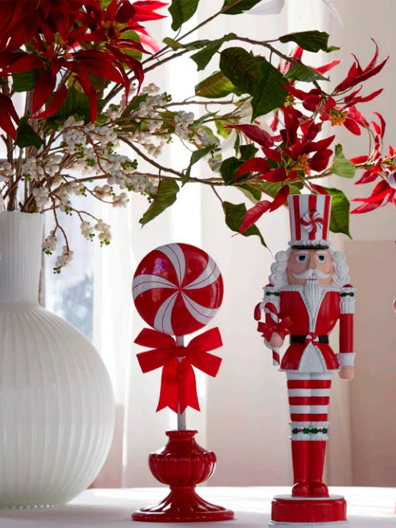 Stella di Natale Rossa