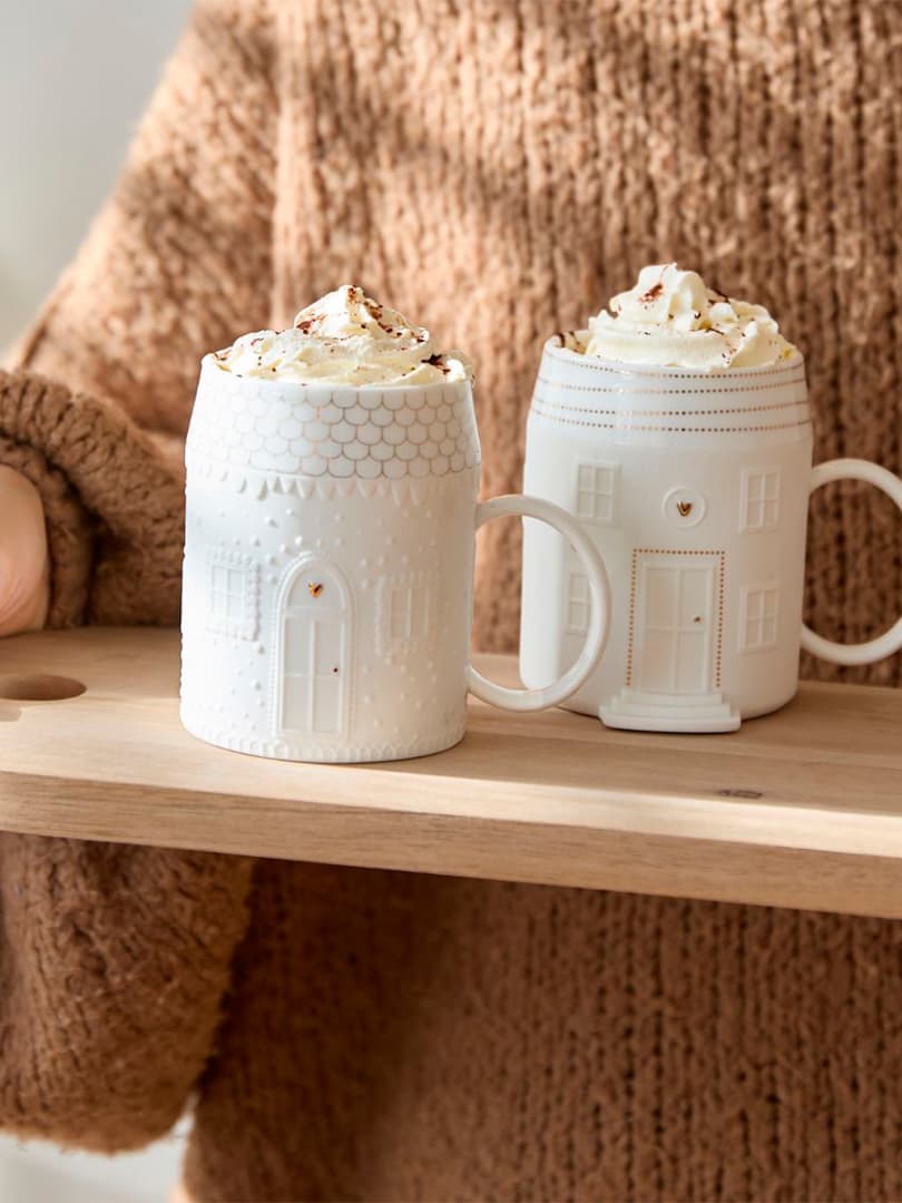 Tazza Casa Natalizia