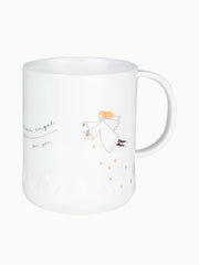 Tazza in Porcellana con Dettagli Oro