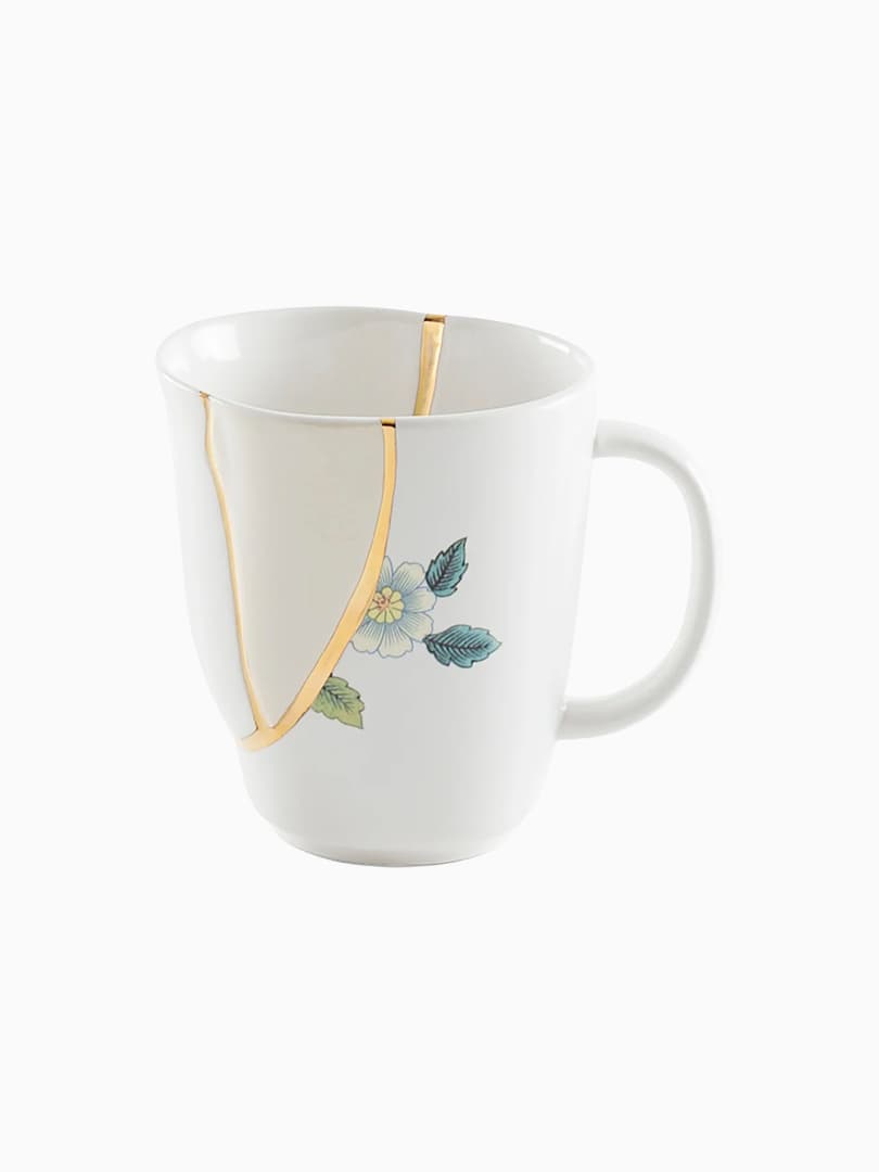 Tazza in Porcellana Kintsugi 01