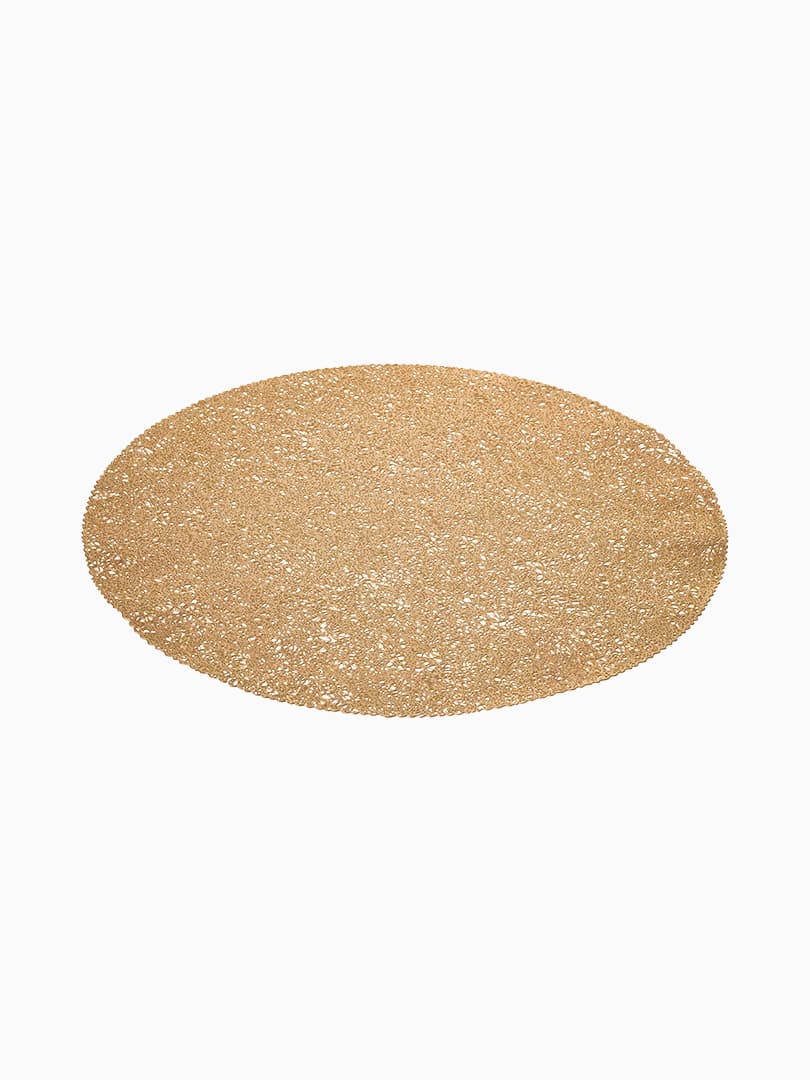 Tovaglietta Rotonda Oro