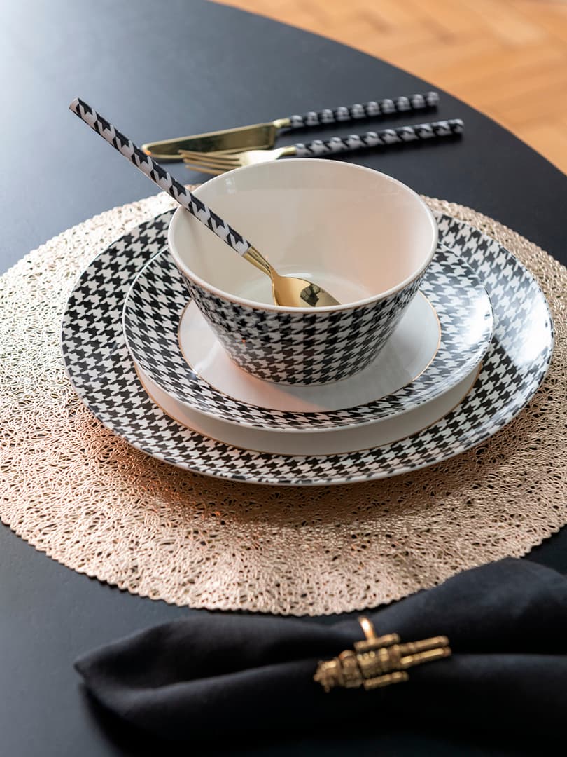 Tovaglietta Rotonda Oro