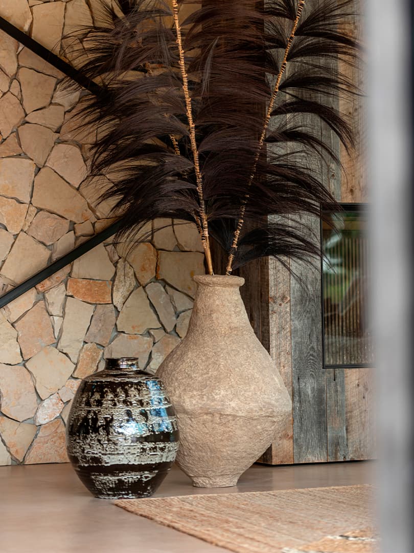 Vaso Chad XL in Cartapesta