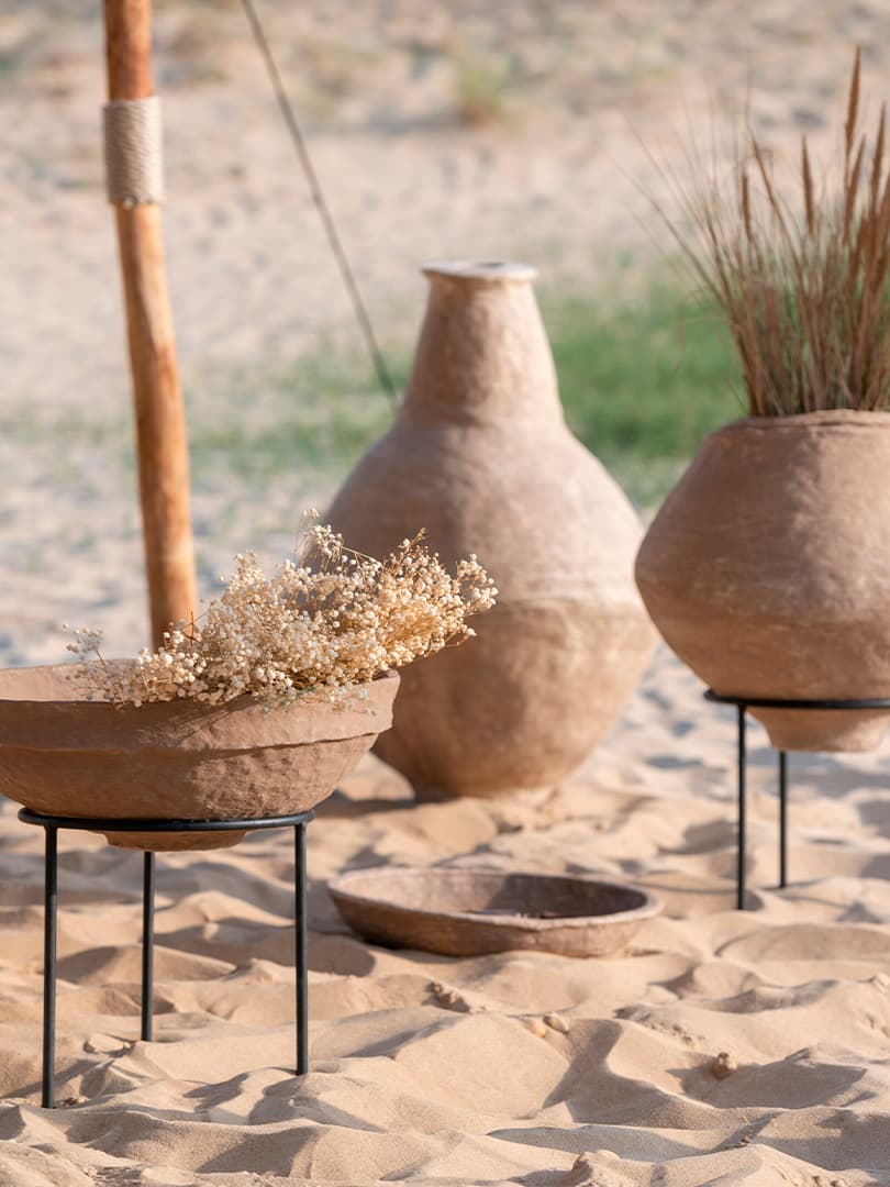 Vaso Chad XL in Cartapesta