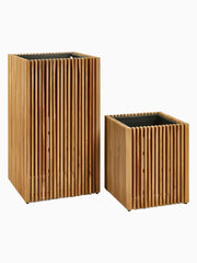 Vaso Listelli Quadrato