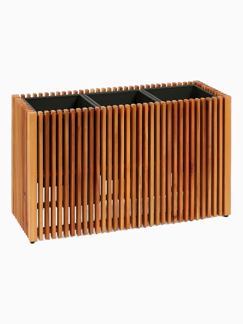 Vaso Listelli Rettangolare