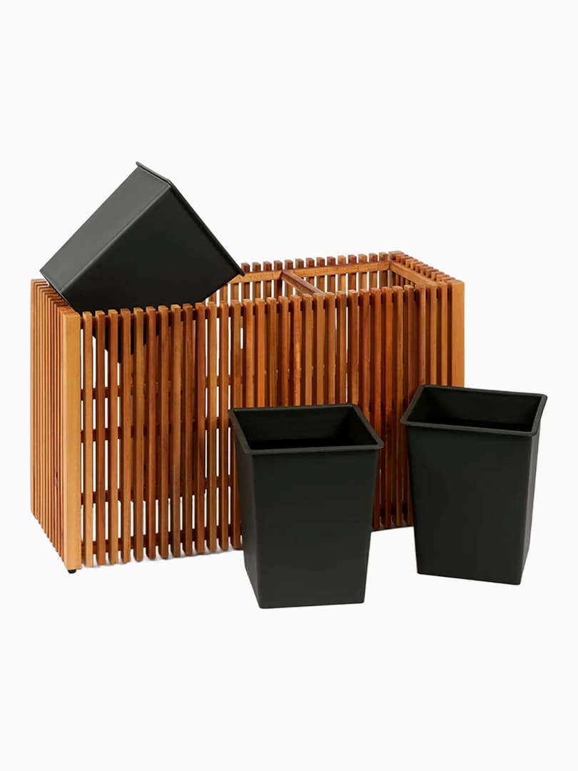 Vaso Listelli Rettangolare