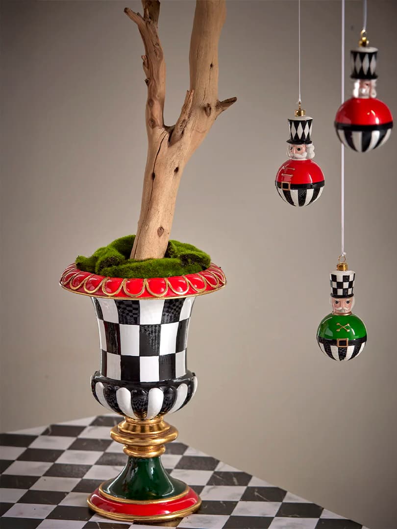 Vaso a Scacchi Coppa