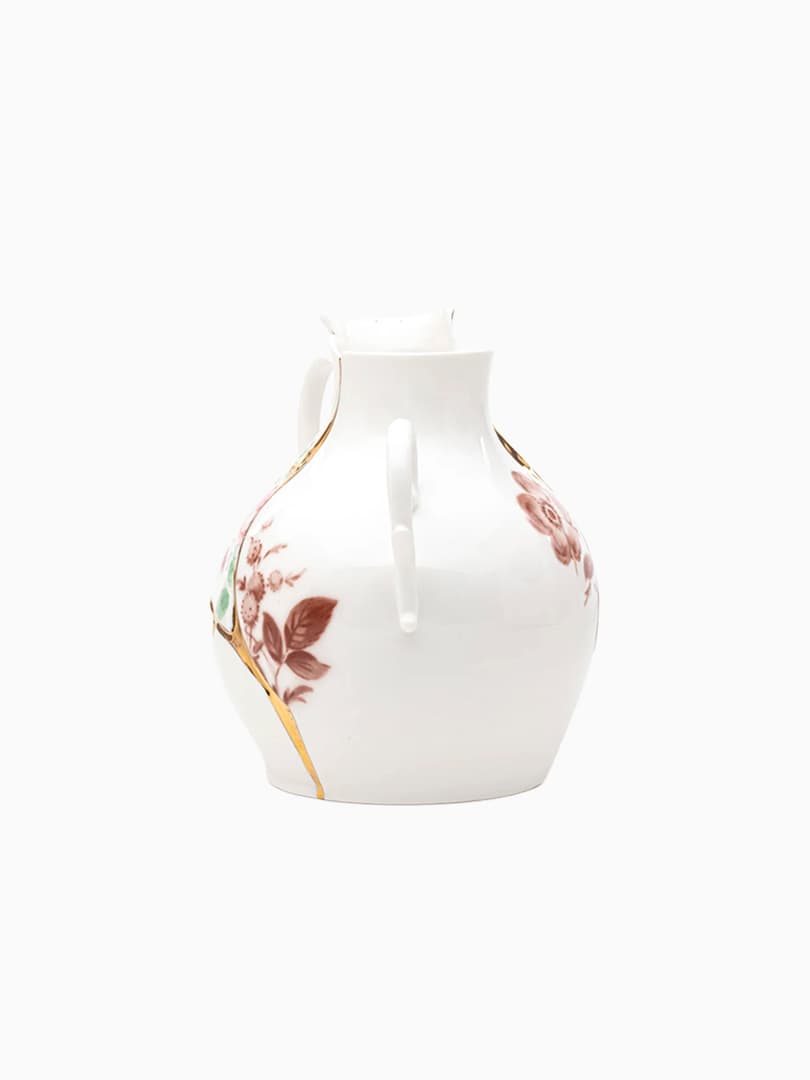 Vaso in Porcellana Kintsugi