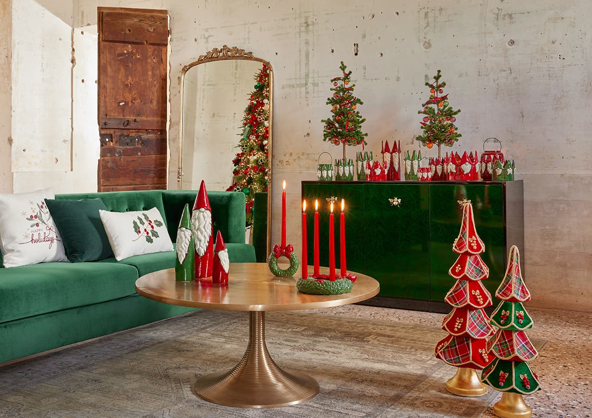 EDG Natale rosso bianco verde