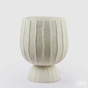 Vaso righe bombato