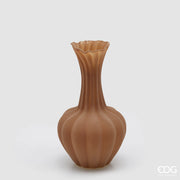 Vaso flow sinuoso brown