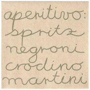 Tovaglioli Aperitivo