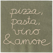 Tovaglioli Pizza, pasta..