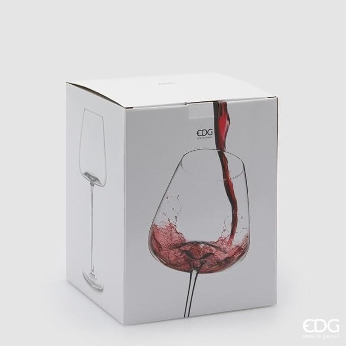 Set 4 Calici Grace vino rosso