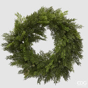 Corona di Thuja con bacche