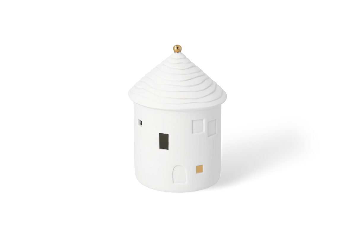 Casetta trullo LED