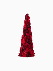 Albero Decorato con Fiocchi