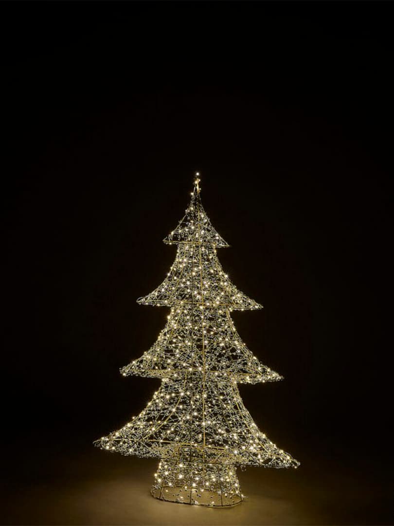 Albero con Perle e MicroLed