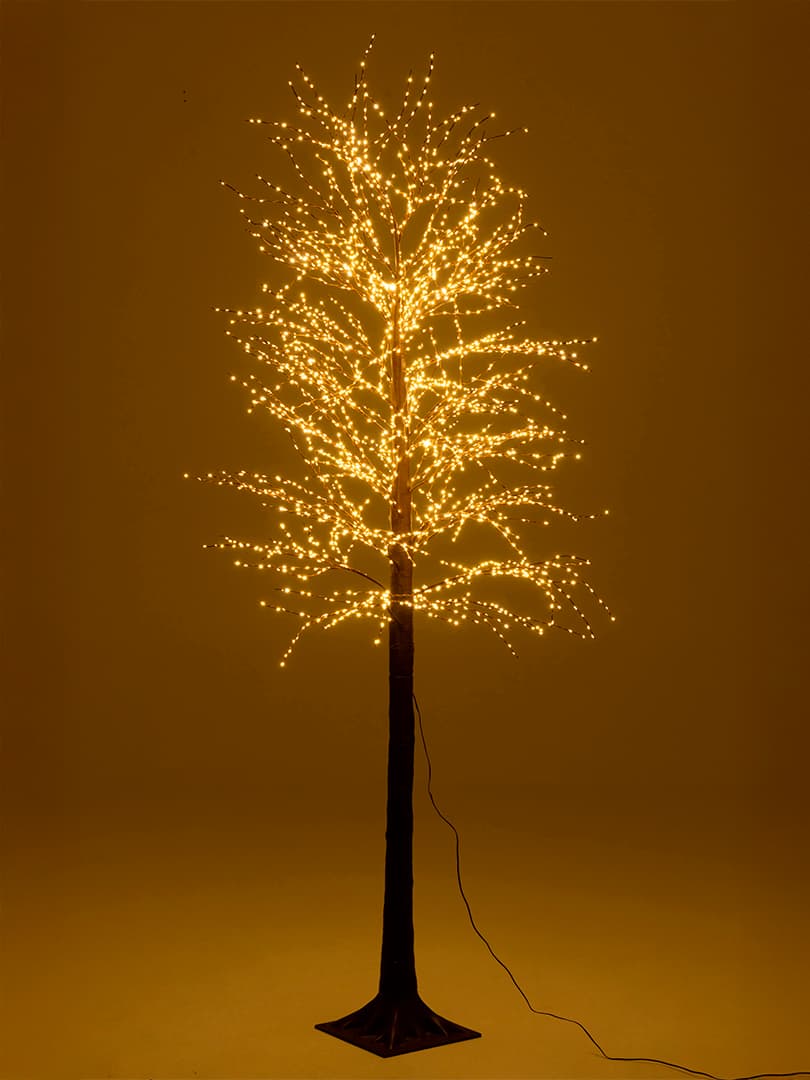 Albero con 3000 LED