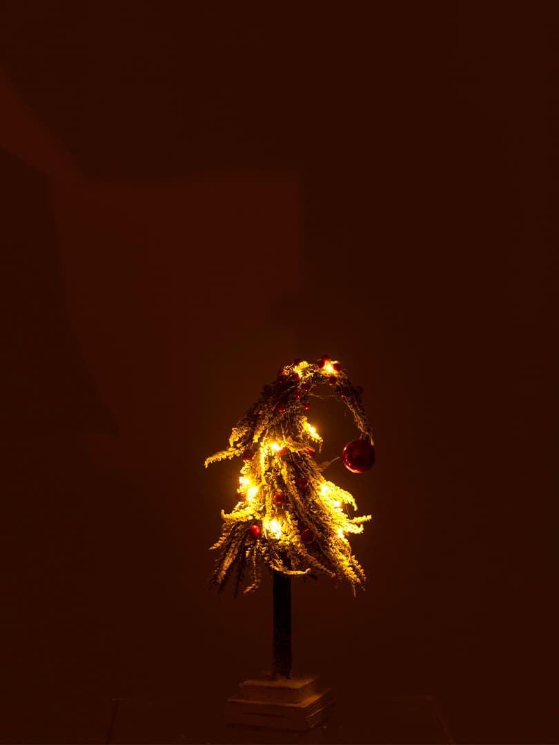 Albero di Natale Berretto con LED