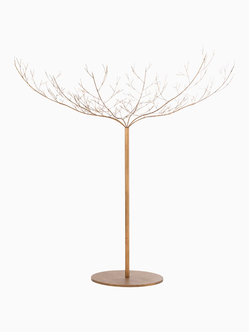 Albero in Metallo e Oro